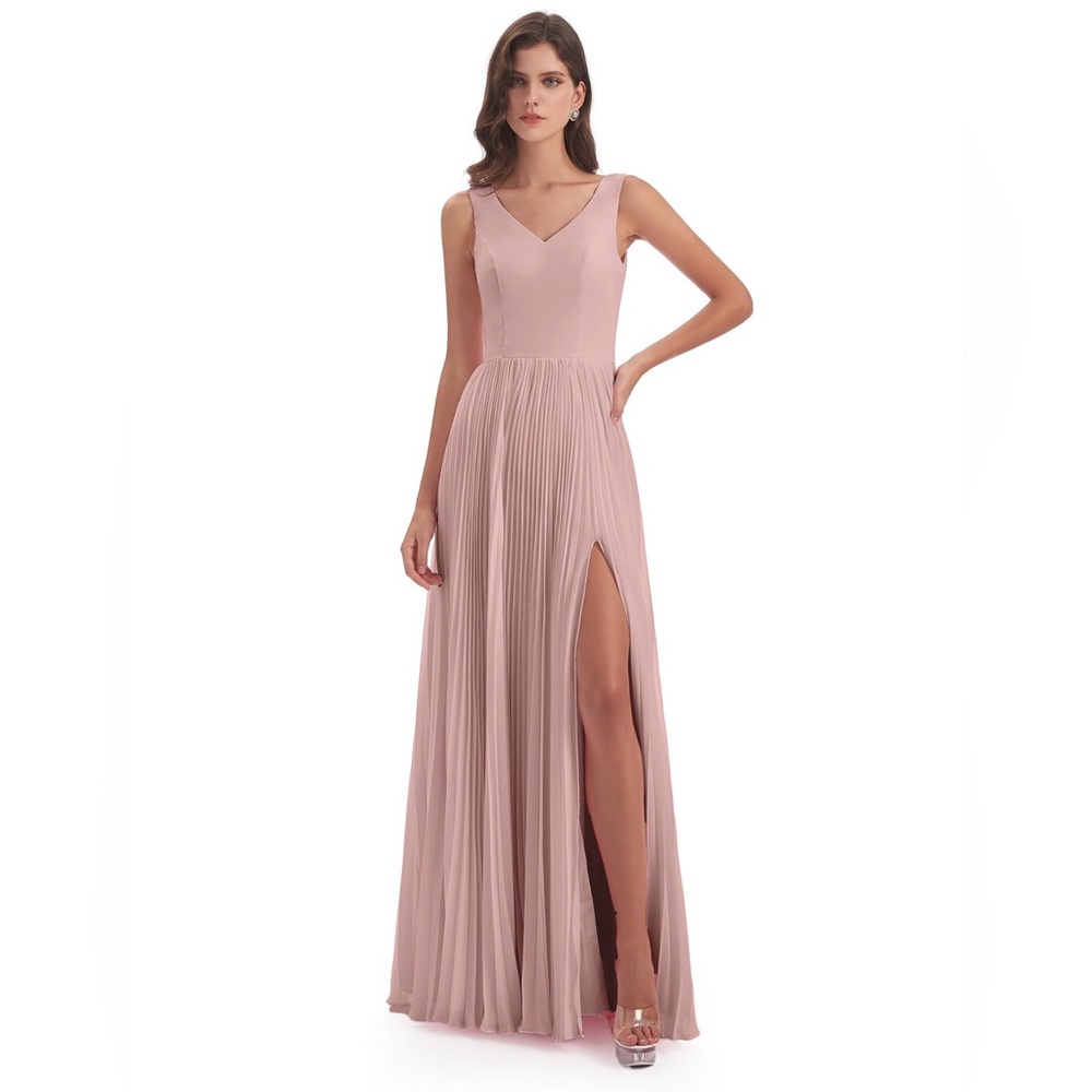 Cicinia Dusty Rose Bridesmaid Dress